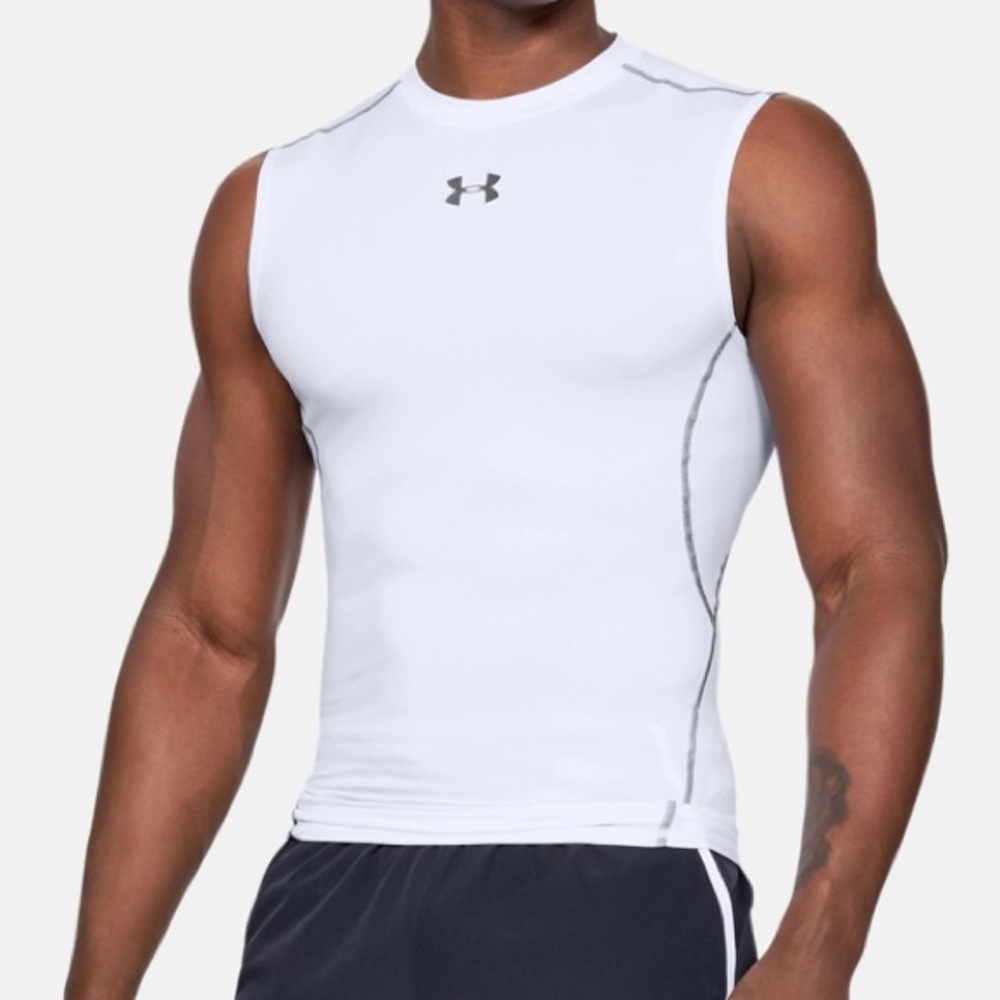 Men’s UA HeatGear Armour Sleeveless Compression